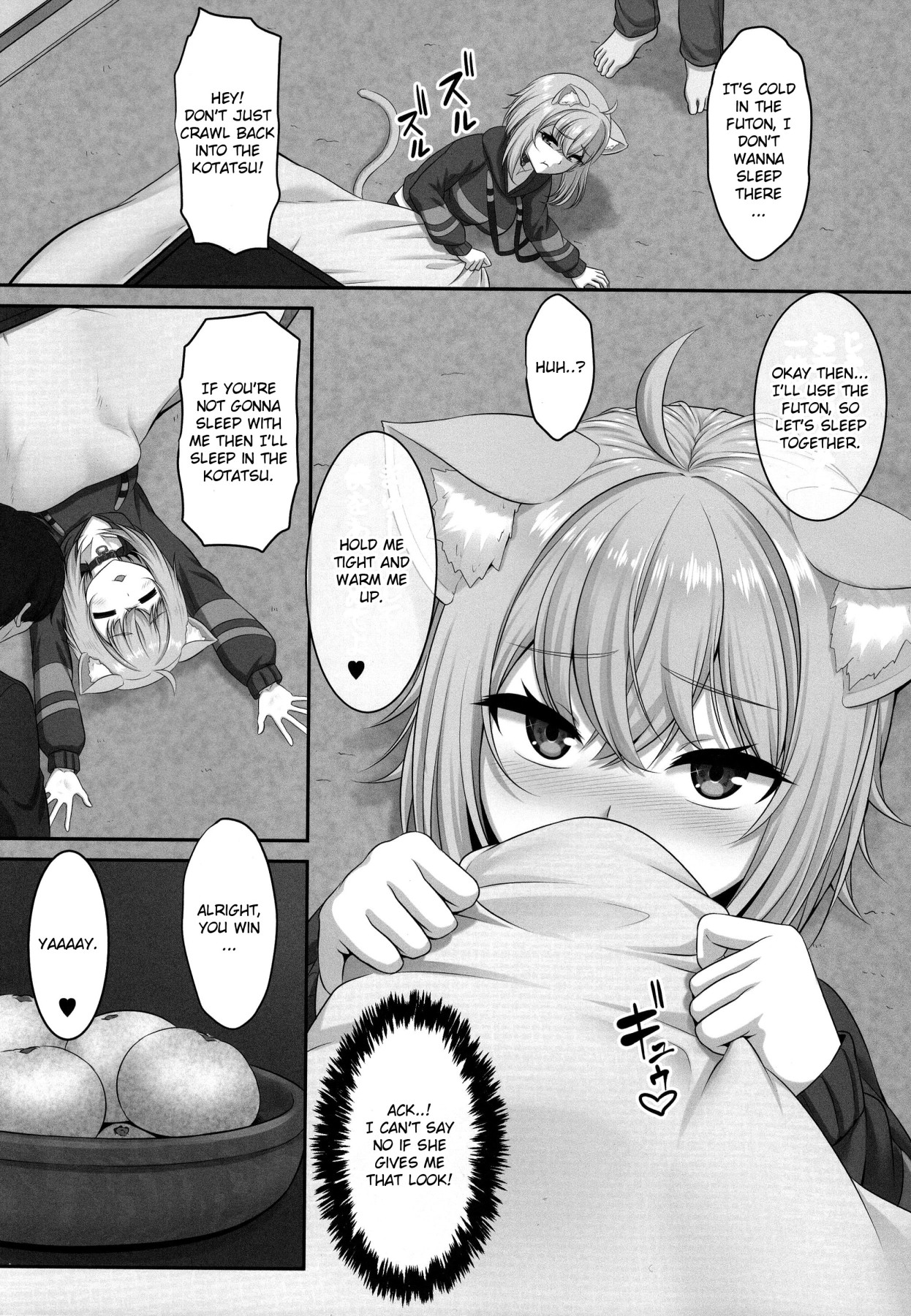 Hentai Manga Comic-Won't You Sleep With Me?-Read-4